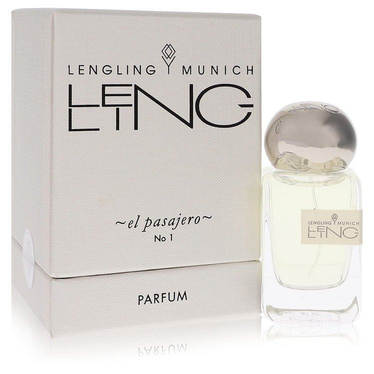 Lengling Munich No 1 El Pasajero by Lengling Munich Extrait De Parfum Spray (Unisex) 1.7 oz (Men)