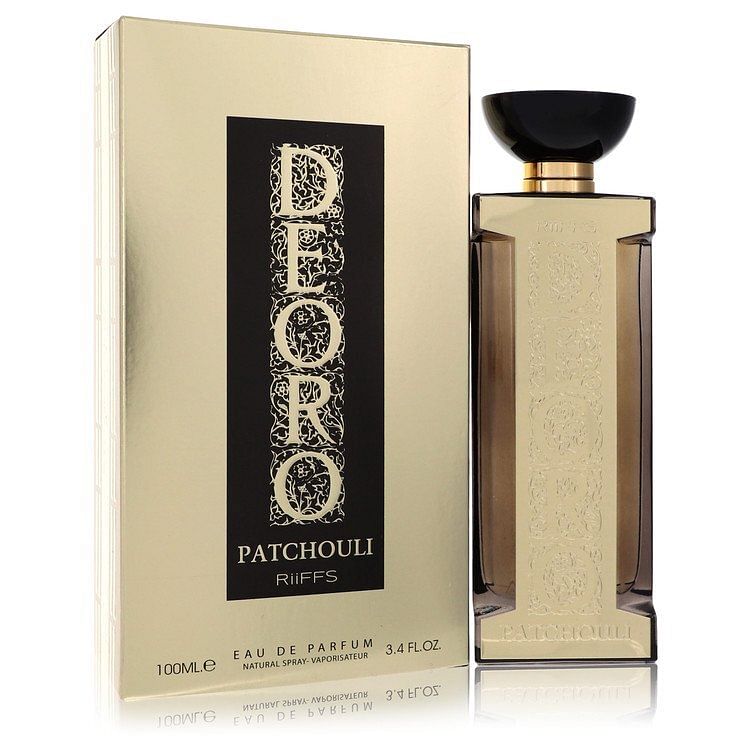 Riiffs Deoro Patchouli by Riiffs Eau De Parfum Spray (Unisex) 3.4 oz (Men)