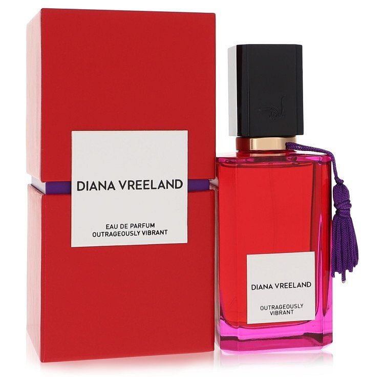 Diana Vreeland Outrageously Vibrant by Diana Vreeland Eau De Parfum Spray 3.4 oz (Women)
