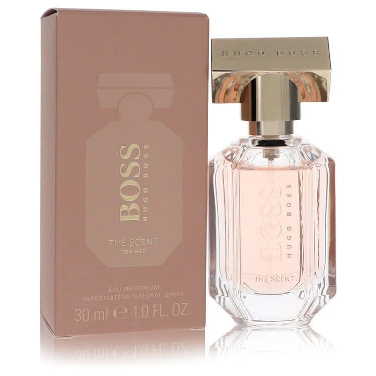 Boss The Scent by Hugo Boss Eau De Parfum Spray 1 oz (Women)