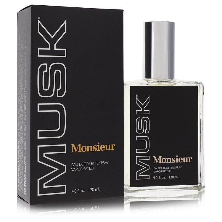 MONSIEUR MUSK by Dana Eau De Toilette Spray 4 oz (Men)