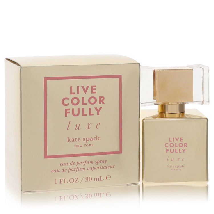 Live Colorfully Luxe by Kate Spade Eau De Parfum Spray 1 oz (Women)