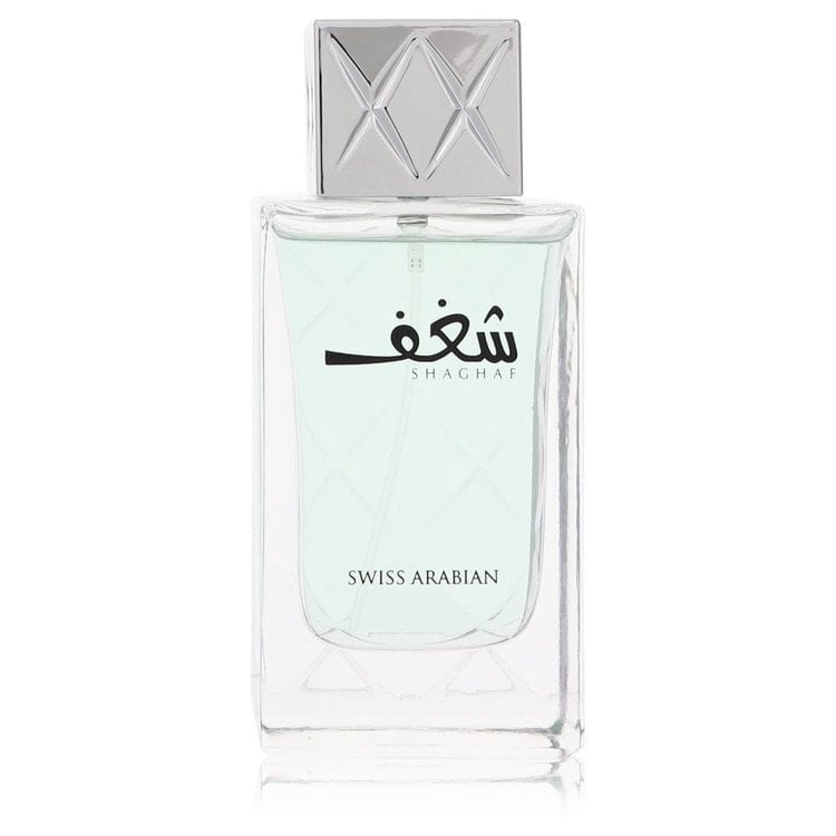 Swiss Arabian Shaghaf by Swiss Arabian Eau De Parfum Spray (unboxed) 2.5 oz (Men)