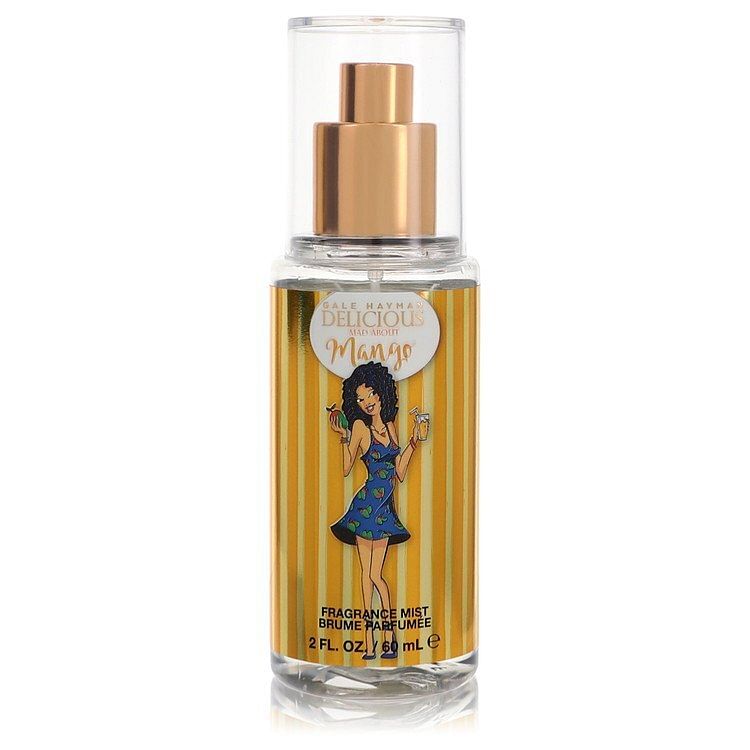 Delicious Mad About Mango by Gale Hayman Body Mist (unboxed) 2 oz (Women)