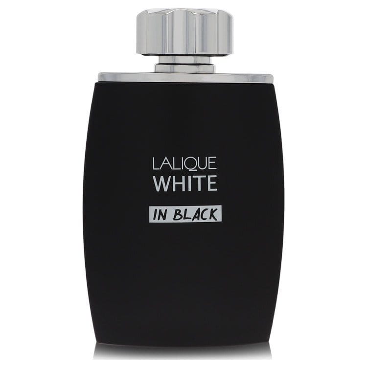 Lalique White In Black by Lalique Eau De Parfum Spray (Unboxed) 4.2 oz (Men)