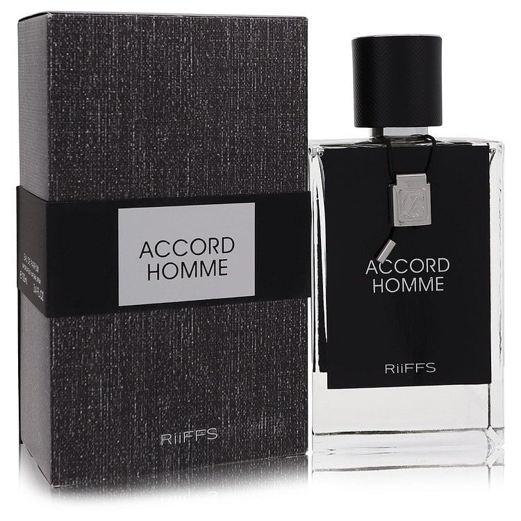 Riiffs Accord Homme by Riiffs Eau De Parfum Spray 3.4 oz (Men)