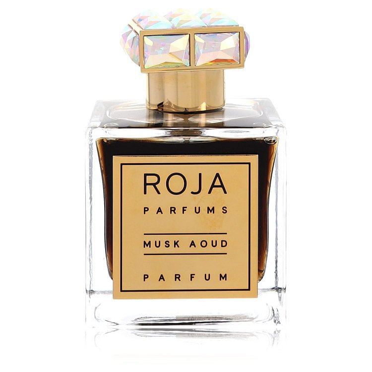 Roja Musk Aoud by Roja Parfums Extrait De Parfum Spray (Unisex Unboxed) 3.4 oz (Women)