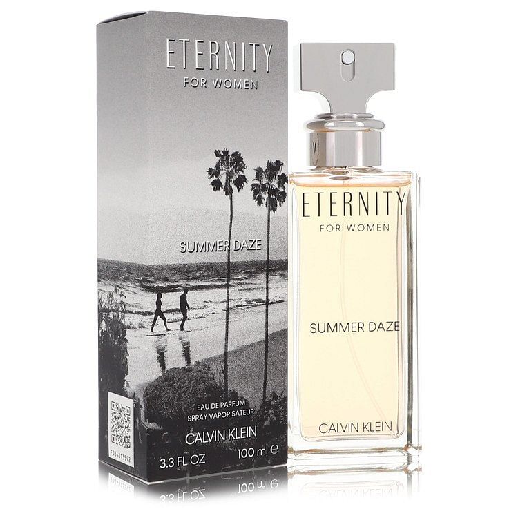 Eternity Summer Daze by Calvin Klein Eau De Parfum Spray 3.3 oz (Women)