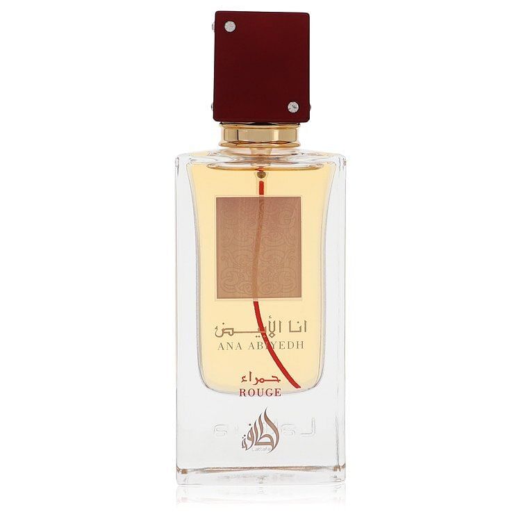 Ana Abiyedh I Am White Rouge by Lattafa Eau De Parfum Spray (Unisex Unboxed) 2 oz (Women)