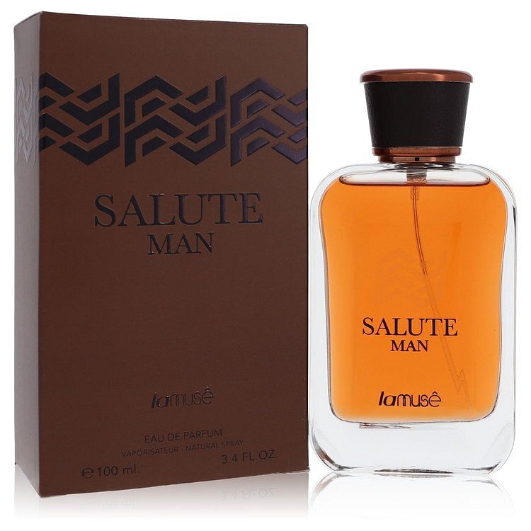 La Muse Salute Man by La Muse Eau De Parfum Spray 3.4 oz (Men)