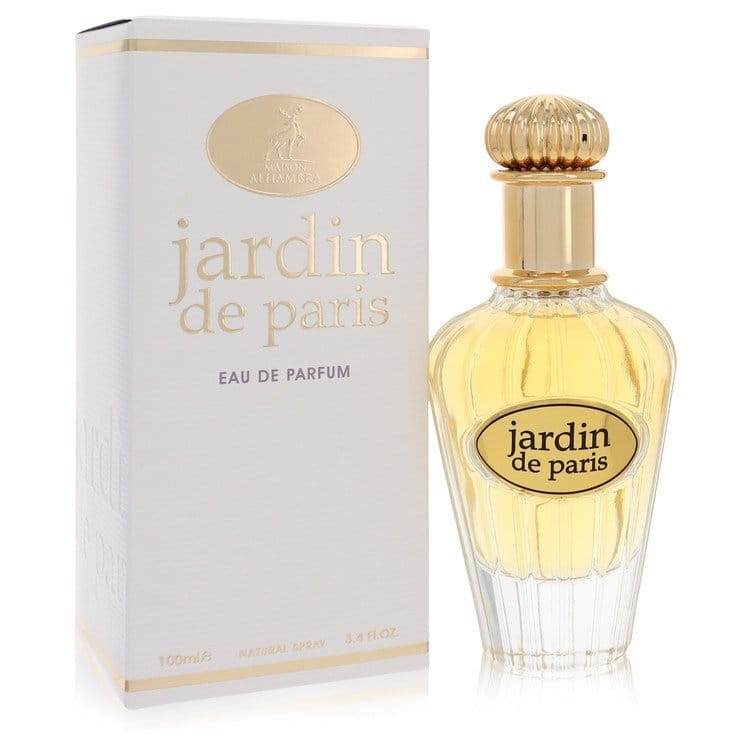 Jardin De Paris by Maison Alhambra Eau De Parfum Spray 3.4 oz (Women)