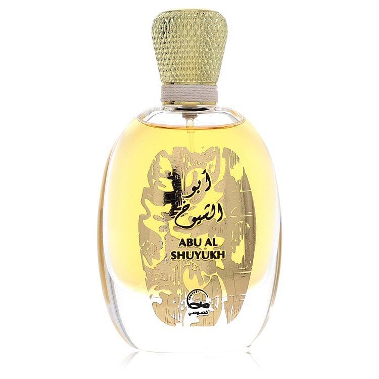 Abu Al Shuyukh by Khususi Eau De Parfum Spray (Unboxed) 3 oz (Men)