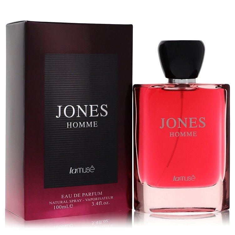 La Muse Jones Homme by La Muse Eau De Parfum Spray 3.4 oz (Men)