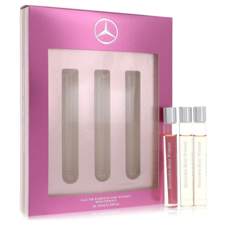 Mercedes Benz by Mercedes Benz Gift Set — 3 x .34 oz Eau De Parfum Rollerballs (Women)
