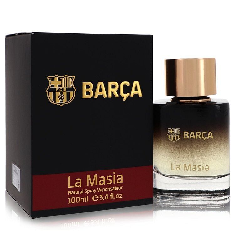 Barca La Masia by Barca Eau De Parfum Spray 3.4 oz (Men)