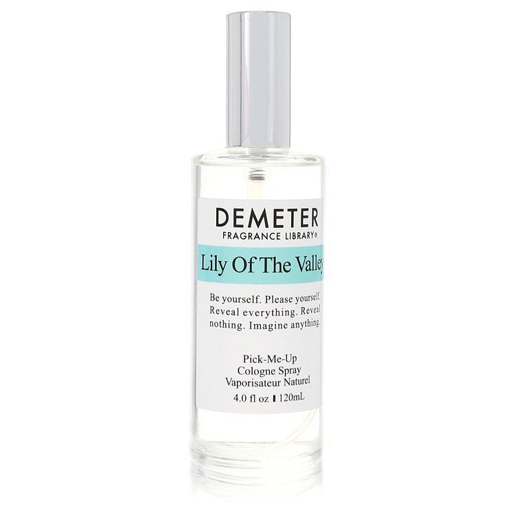 Demeter Lily of The Valley by Demeter Cologne Spray (Unboxed) 4 oz (Women)