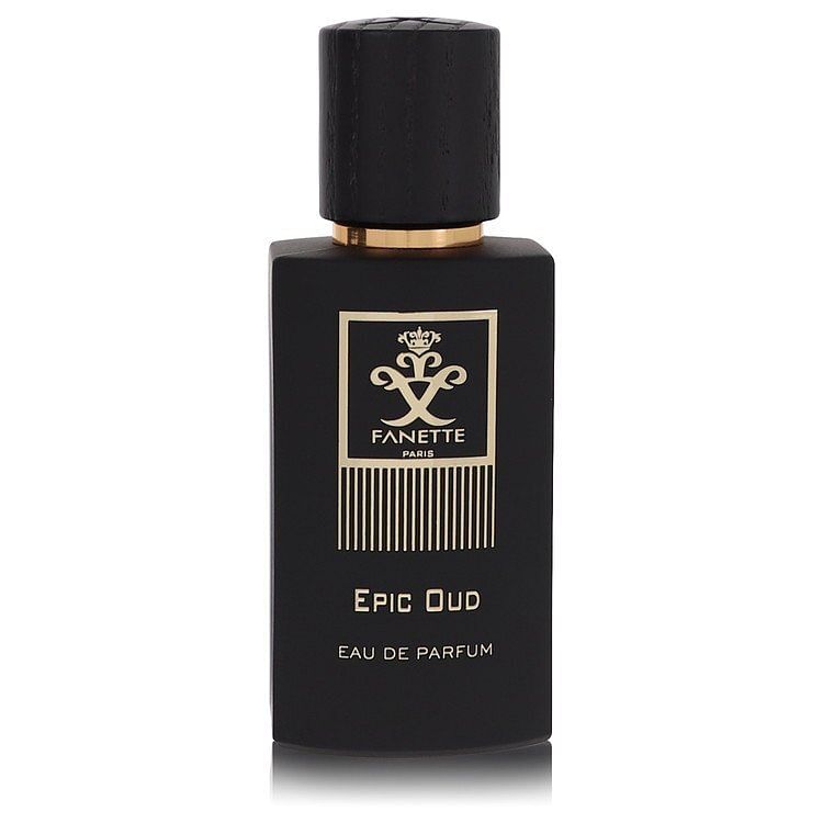 Epic Oud by Fanette Eau De Parfum Spray (Unisex Unboxed) 1.7 oz (Men)