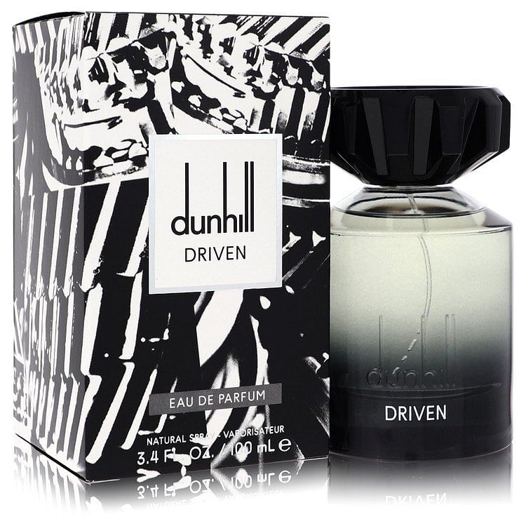 Dunhill Driven Black by Alfred Dunhill Eau De Parfum Spray 3.4 oz (Men)