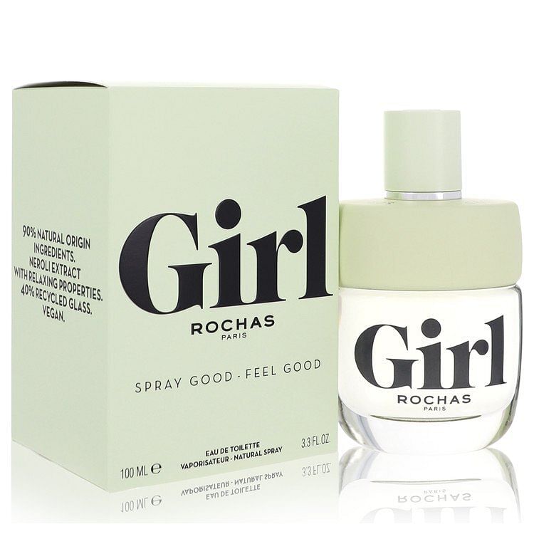 Rochas Girl by Rochas Eau De Toilette Spray 3.3 oz (Women)