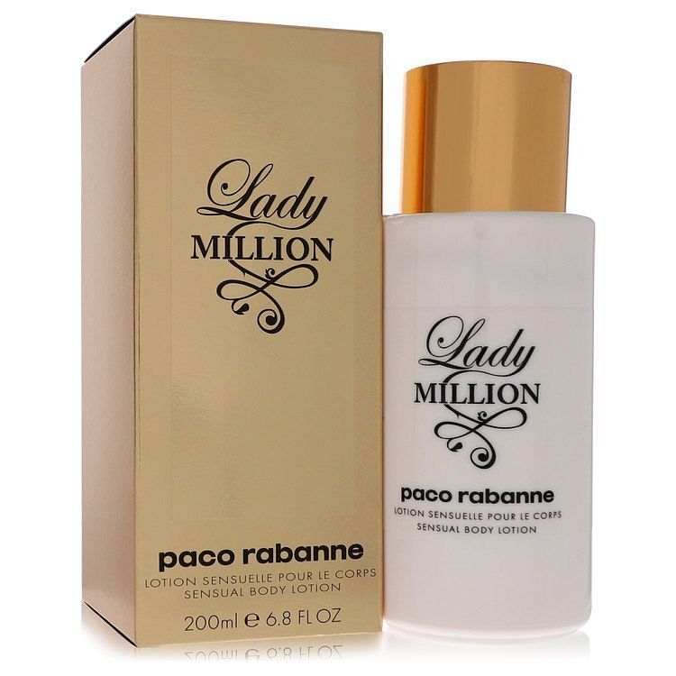 Lady Million by Paco Rabanne Body Lotion 6.8 oz (Women)