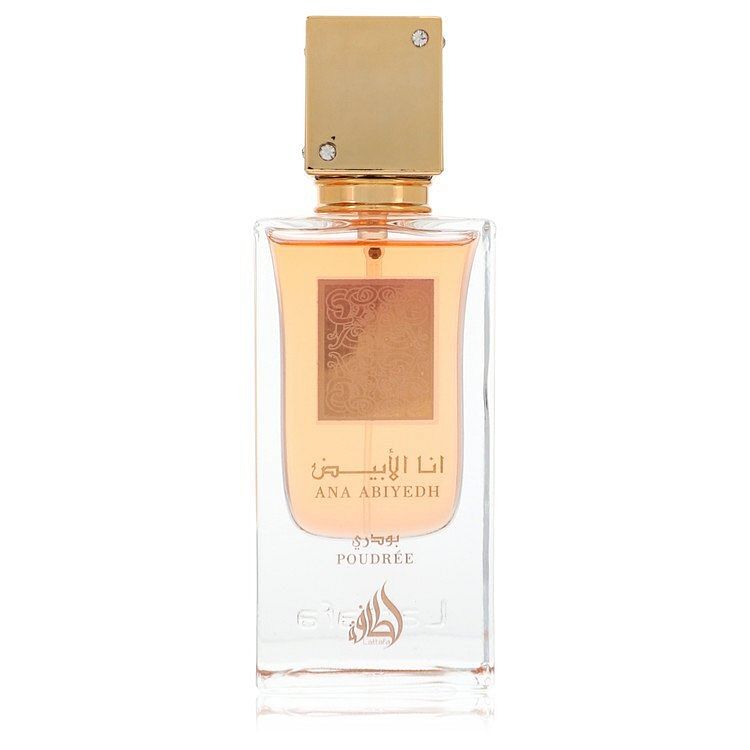 Ana Abiyedh I am White Poudree by Lattafa Eau De Parfum Spray (Unisex Unboxed) 2 oz (Women)