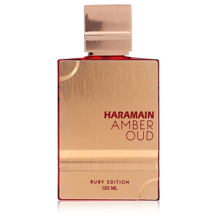 Al Haramain Amber Oud Ruby by Al Haramain Eau De Parfum Spray (Unisex Unboxed) 2 oz (Women)