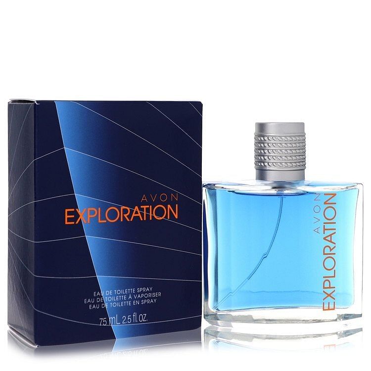 Avon Exploration by Avon Eau De Toilette Spray 2.5 oz (Men)