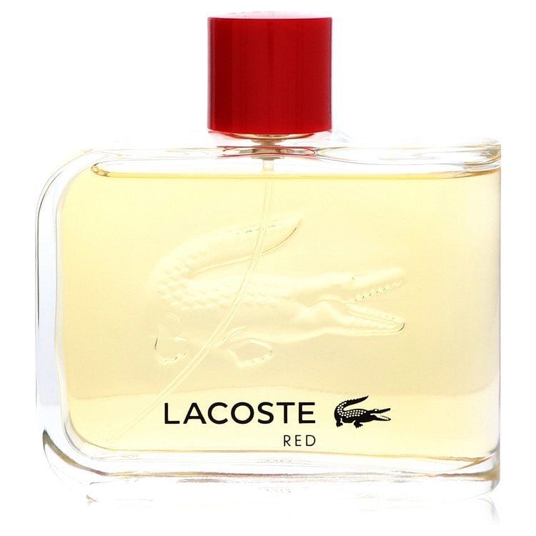 Lacoste Red Style In Play by Lacoste Eau De Toilette Spray (New Packaging Unboxed) 4.2 oz (Men)