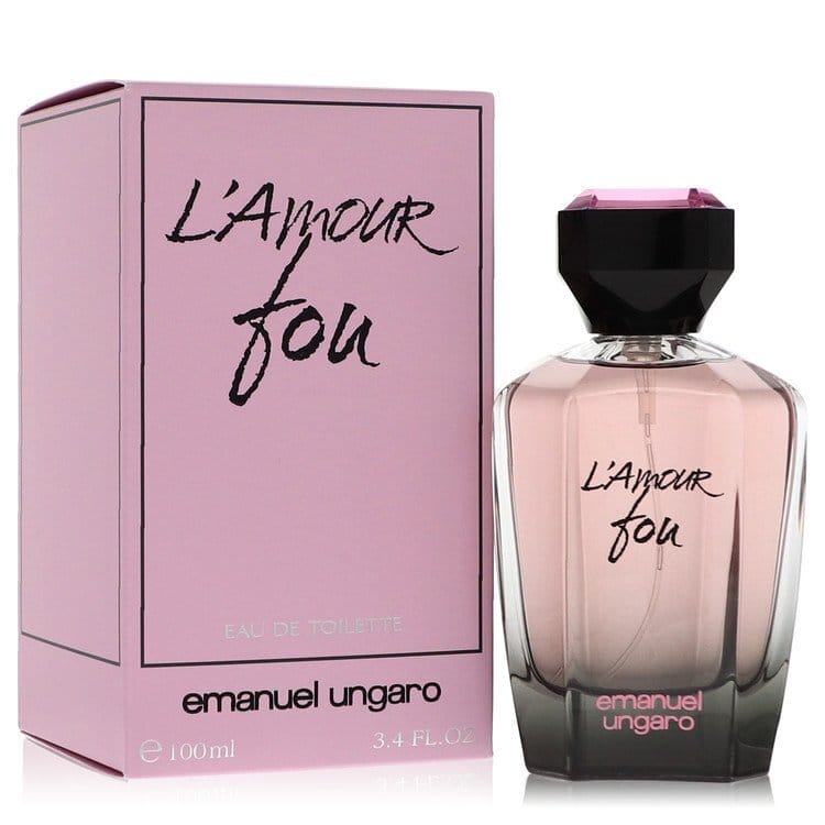 L’Amour Fou by Ungaro Eau De Toilette Spray 3.4 oz (Women)
