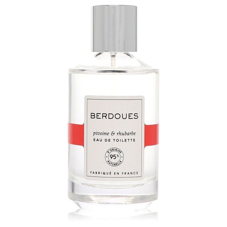 1902 Pivoine & Rhubarbe by Berdoues Eau De Toilette Spray (Unboxed) 3.38 oz (Women)