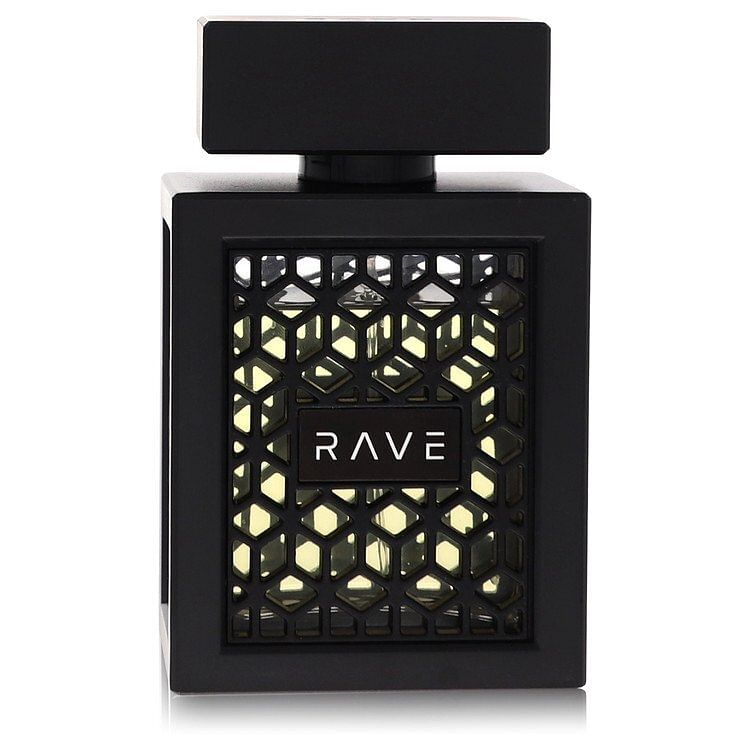 Lattafa Rave Now by Lattafa Eau De Parfum Spray (Unisex Unboxed) 3.4 oz (Men)