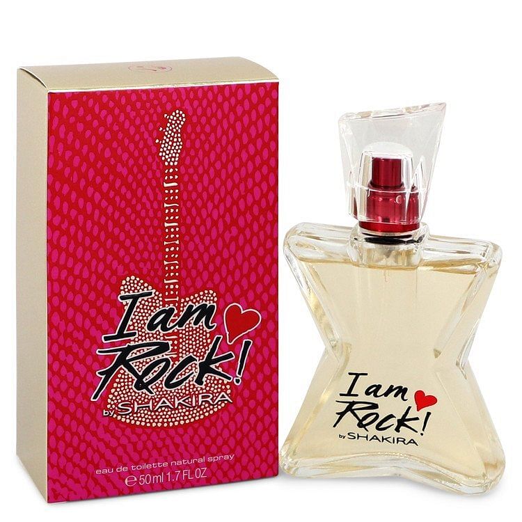 I Am Rock by Shakira Eau De Toilette Spray (Unboxed) 1.7 oz (Women)