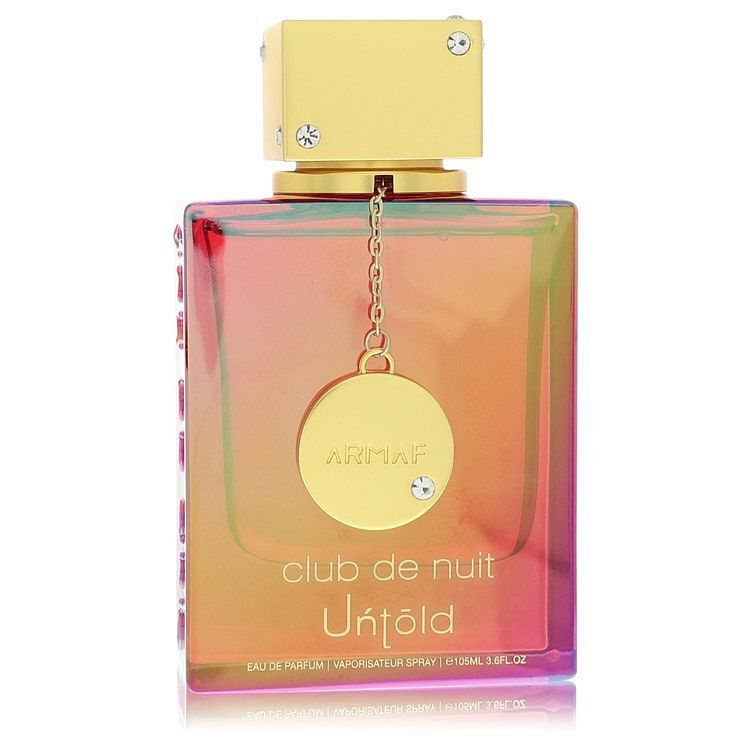 Club De Nuit Untold by Armaf Eau De Parfum Spray (Unisex Unboxed) 3.6 oz (Women)