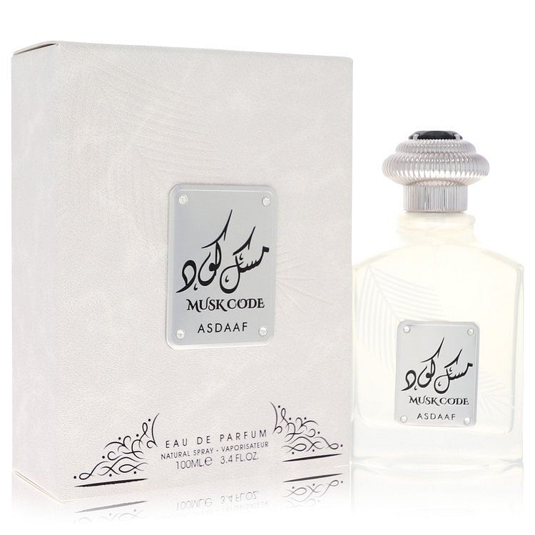 Musk Code by Asdaaf Eau De Parfum Spray (Unisex) 3.4 oz (Women)