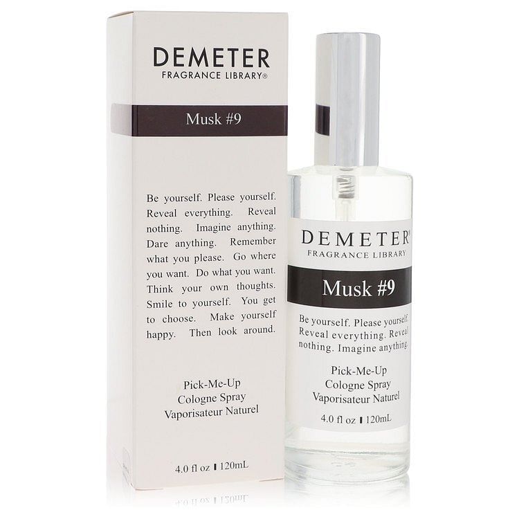 Demeter Musk #9 by Demeter Cologne Spray )(Unisex Unboxed) 4 oz (Men)