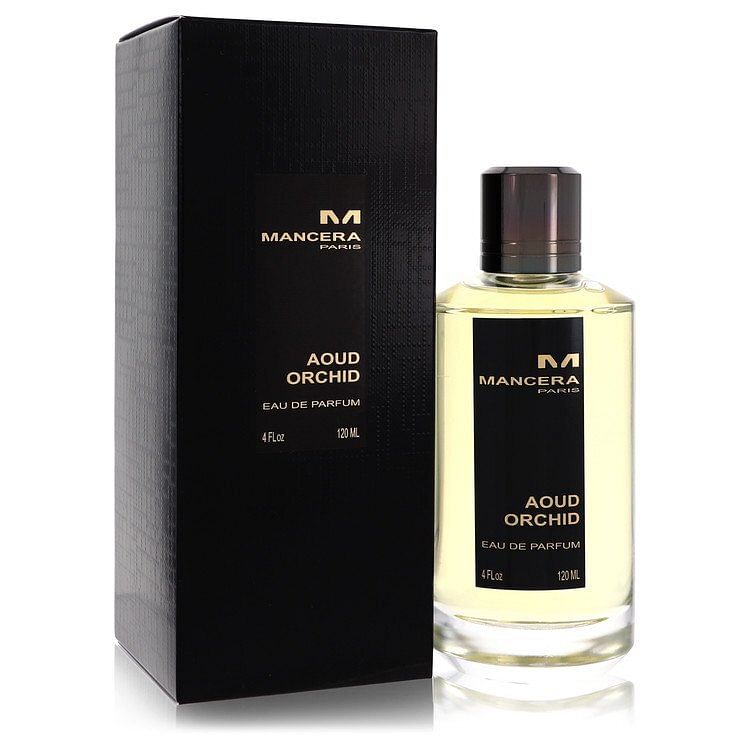 Mancera Aoud Orchid by Mancera Eau De Parfum Spray (Unisex Unboxed) 4 oz (Women)