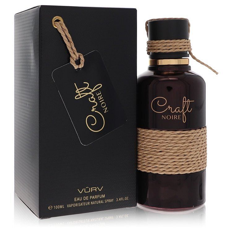 Craft Noire by Vurv Eau De Parfum Spray (Unboxed) 3.4 oz (Men)