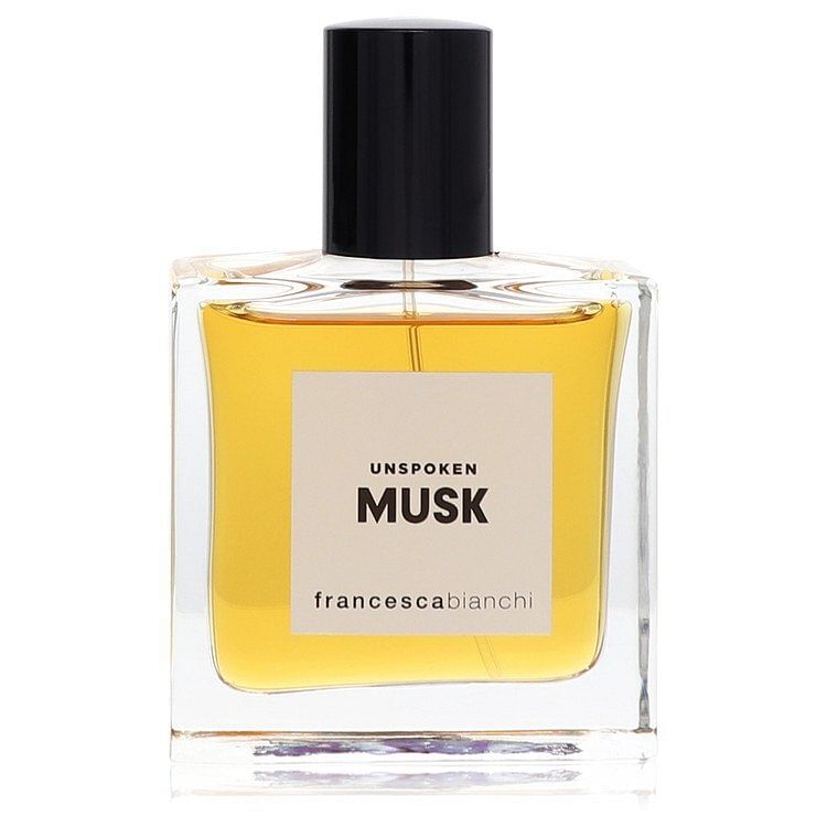 Francesca Bianchi Unspoken Musk by Francesca Bianchi Extrait De Parfum Spray (Unisex Tester) 1 oz (Men)