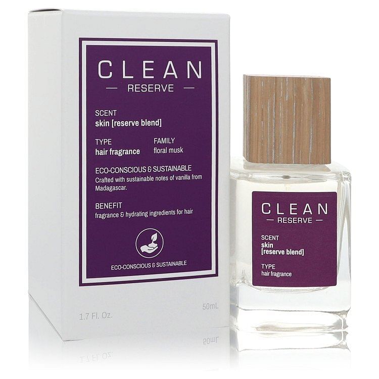 Clean Reserve Skin by Clean Eau De Parfum Spray (Unisex) 3.4 oz (Women)