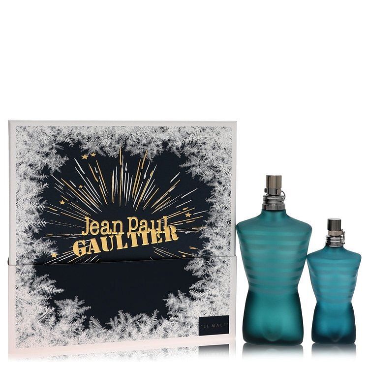 Jean Paul Gaultier by Jean Paul Gaultier Gift Set — 4.2 oz Eau De Toilette Spray + 1.4 oz Eau De Toilette Spray (Men)