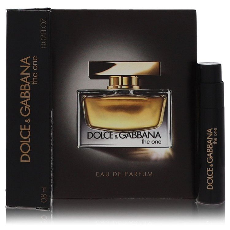 The One by Dolce & Gabbana Vial EDP (sample) .02 oz (Men)