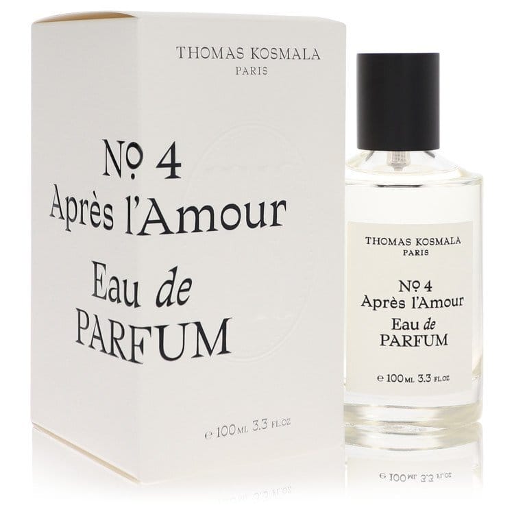 Thomas Kosmala No 4 Apres L’Amour by Thomas Kosmala Eau De Parfum Spray (Unisex) 3.4 oz (Men)
