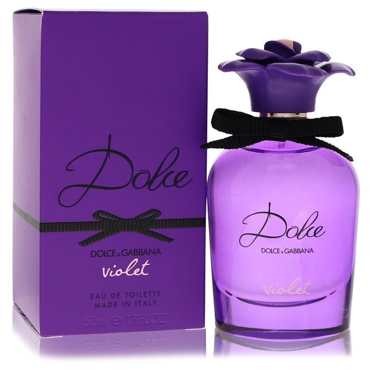 Dolce Violet by Dolce & Gabbana Eau De Toilette Spray 1.7 oz (Women) Dolce Violet by Dolce & Gabbana Eau De Toilette Spray 1.7 oz (Women)