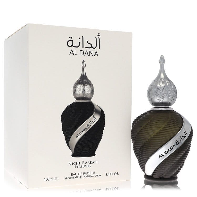 Niche Emarati Al Dana by Lattafa Eau De Parfum Spray (Unisex) 3.4 oz (Women) Niche Emarati Al Dana by Lattafa Eau De Parfum Spray (Unisex) 3.4 oz (Women)