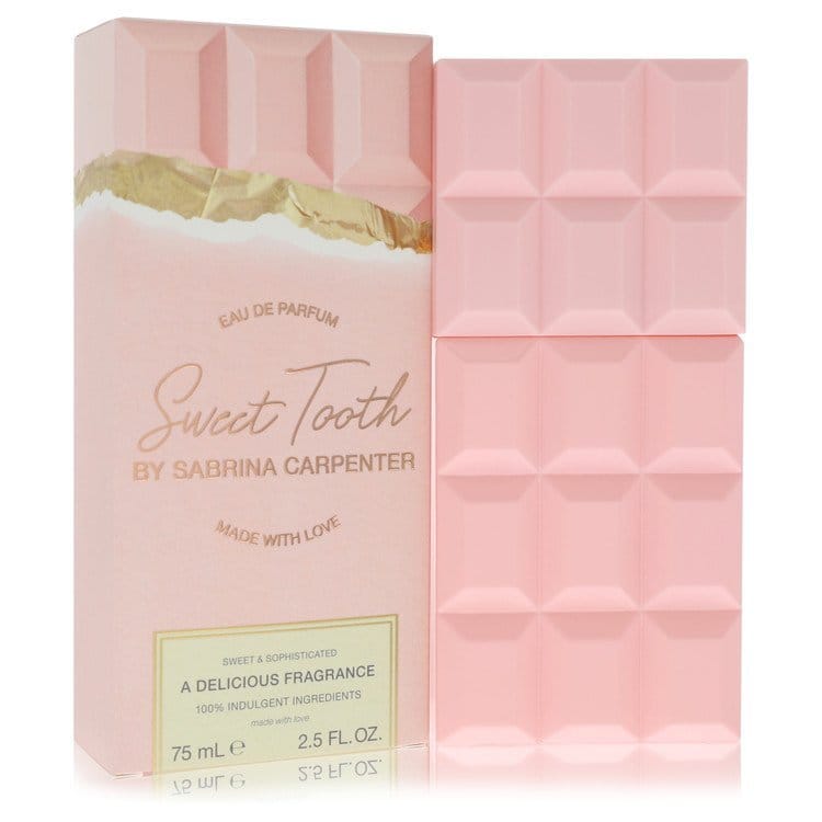 Sabrina Carpenter Sweet Tooth by Sabrina Carpenter Eau De Parfum Spray 2.5 oz (Women) Sabrina Carpenter Sweet Tooth by Sabrina Carpenter Eau De Parfum Spray 2.5 oz (Women)
