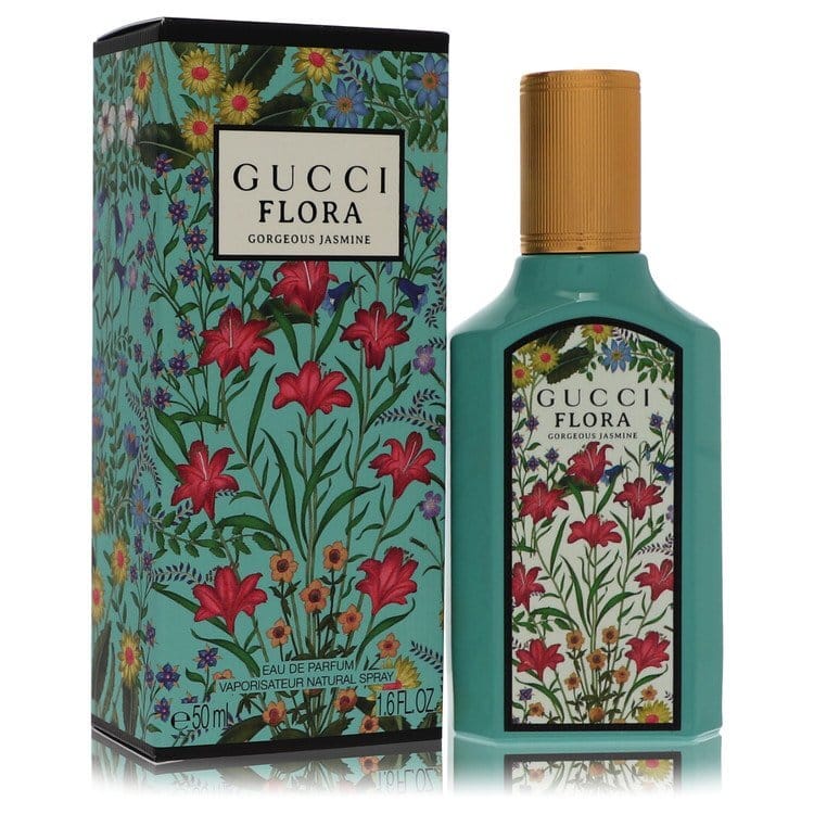 Flora Gorgeous Jasmine by Gucci Eau De Parfum Spray 1.6 oz (Women) Flora Gorgeous Jasmine by Gucci Eau De Parfum Spray 1.6 oz (Women)