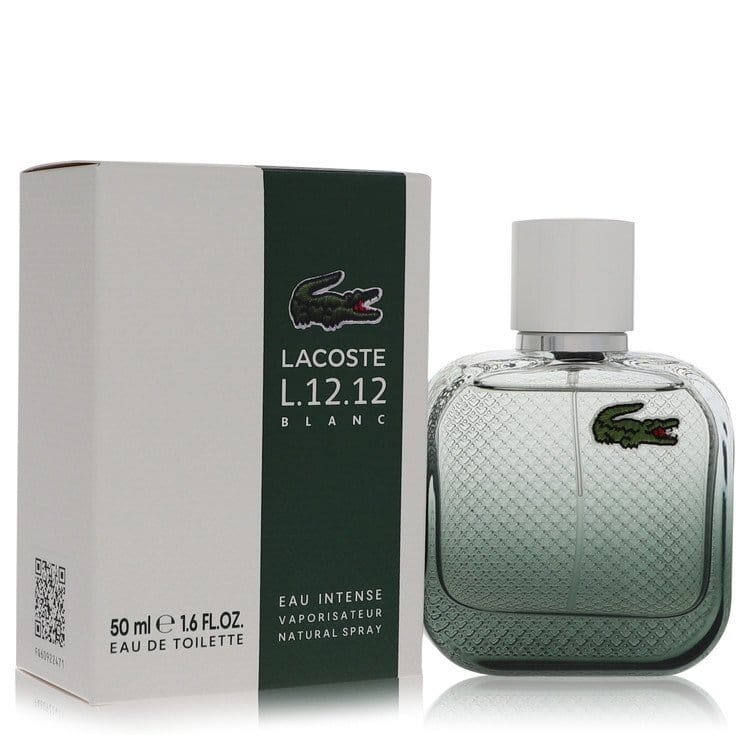Lacoste Eau De Lacoste L.12.12 Blanc Eau Intense by Lacoste Eau De Toilette Spray 1.7 oz (Men) Lacoste Eau De Lacoste L.12.12 Blanc Eau Intense by Lacoste Eau De Toilette Spray 1.7 oz (Men)