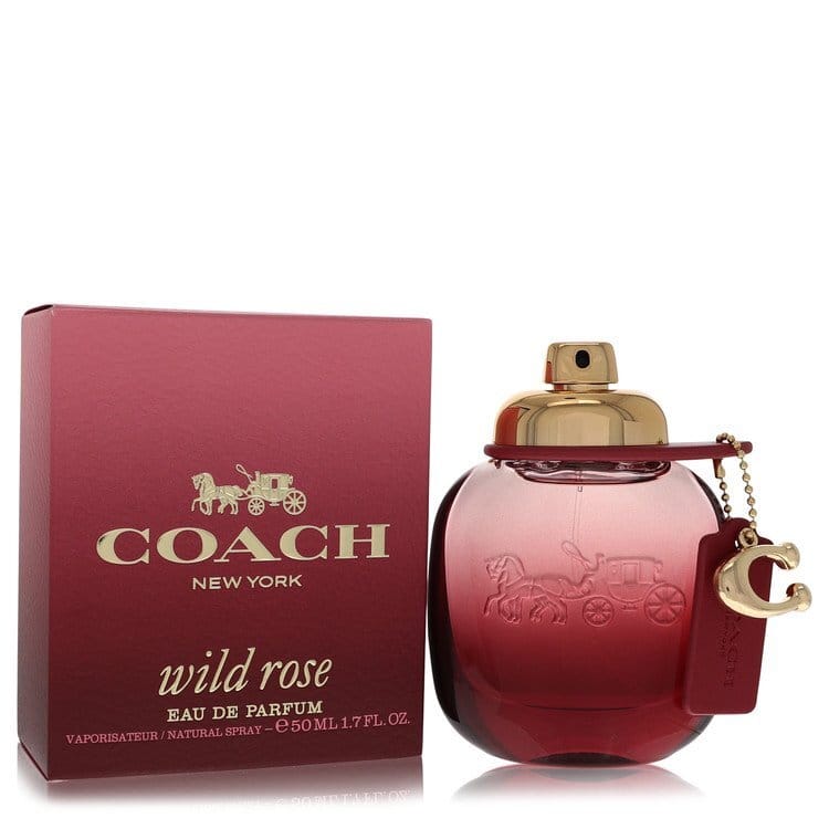 Coach Wild Rose by Coach Eau De Parfum Spray 1.7 oz (Women) Coach Wild Rose by Coach Eau De Parfum Spray 1.7 oz (Women)