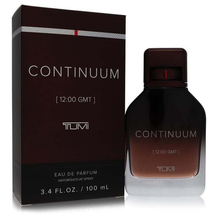 Tumi Continuum by Tumi Eau De Parfum Spray 3.4 oz (Men) Tumi Continuum by Tumi Eau De Parfum Spray 3.4 oz (Men)