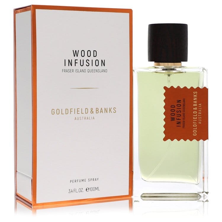 Goldfield & Banks Wood Infusion by Goldfield & Banks Perfume Concentrate Spray (Unisex) 3.4 oz (Men) Goldfield & Banks Wood Infusion by Goldfield & Banks Perfume Concentrate Spray (Unisex) 3.4 oz (Men)